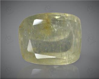 Natural Yellow Sapphire Certified  4.2CTS-21026